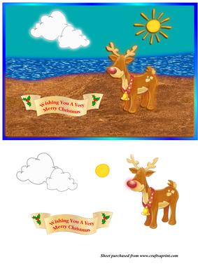 Rudolph in the Sun