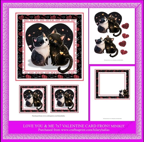 Love You & Me Minikit