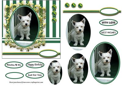 White Scottie Pyramage