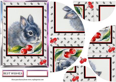 Baby Bunny Duo Corner Stacker