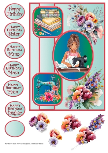 Sewing Crazy