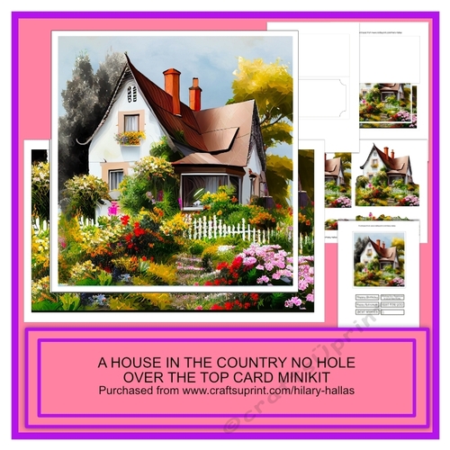 A House In The Country No Hole Over The Top Minikit