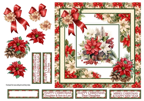 Poinsettia Display 3