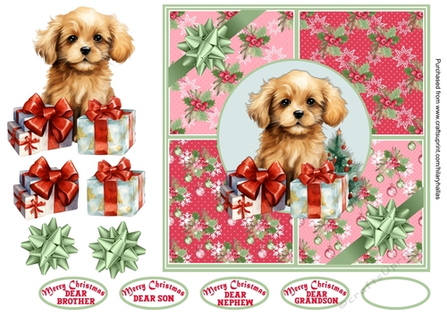 Pets Like Christmas Puppy