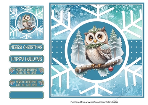Christmas Owl