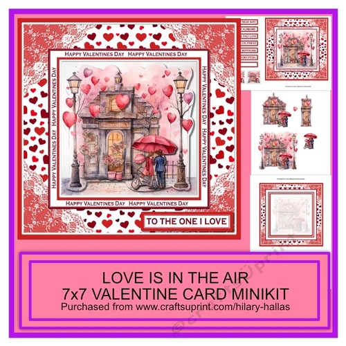 Love Is In The Air 7x7 Minikit