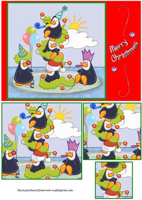 The Penguins Christmas Party