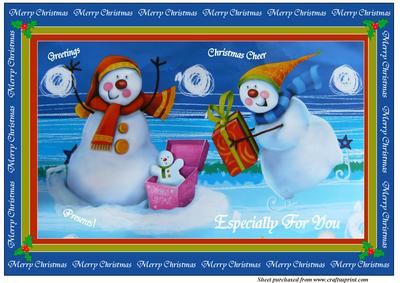 Snowmen's Present Time
