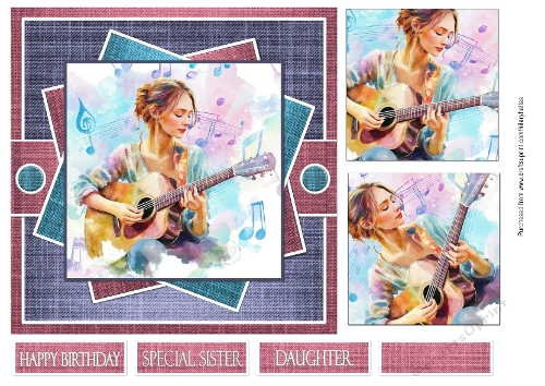 Female Guitarist