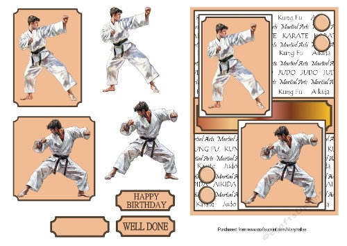 Martial Arts Male
