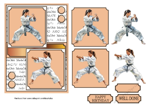 Martial Arts Female