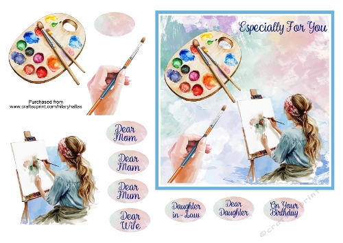 Female Artist
