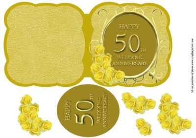 50th Wedding Anniversary