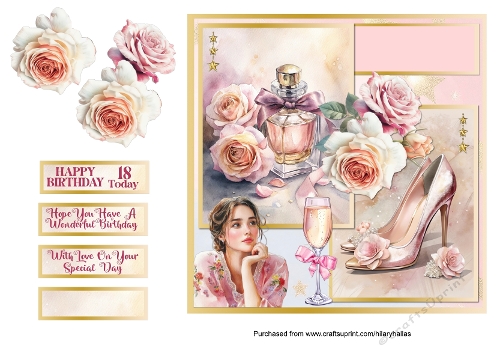 Rose Pink Special Birthday