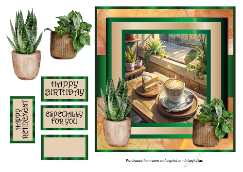 Coffee & Cake with Houseplants