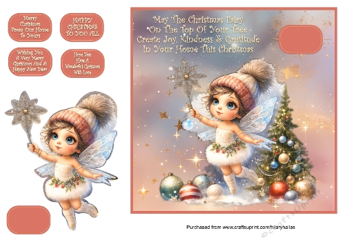 Christmas Fairy
