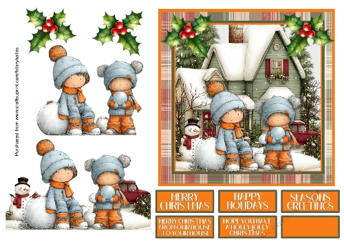 Holly Jolly Snowball Fun
