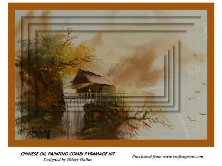 Chinese Oil Painting Combi Pyramage Kit