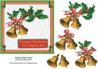 Vintage Holly & Bells
