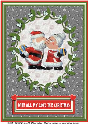 Santa's Kiss