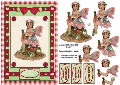 Little Strawberry Fairy