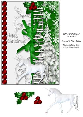 The Christmas Unicorn