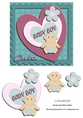 Cute Baby Boy