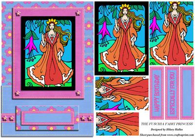 The Fuschia Fairy Princess