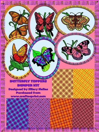 Butterfly Topper Bumper Kit