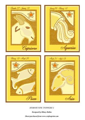 Horoscope Toppers 1