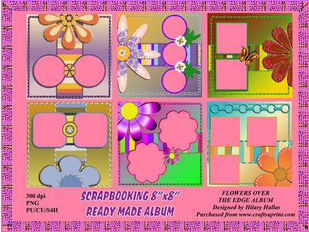 Flower Over the Edge Album