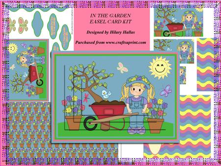 In the Garden Easel Card Kit