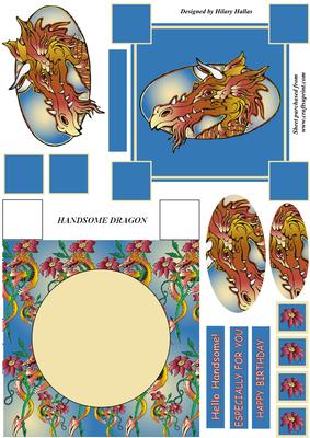 Handsome Dragon