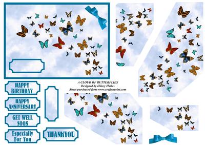 A Cloud of Butterflies