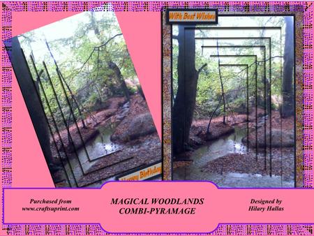 Magical Woodland Combi-pyramage