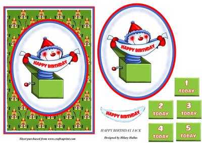 Happy Birthday Jack