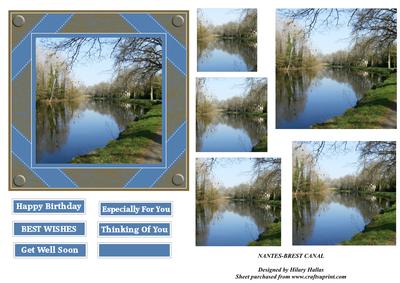 Nantes-brest Canal