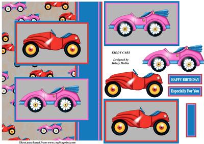 Kiddy Cars