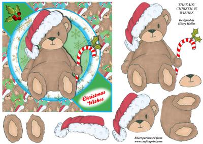 Thready Christmas Wishes