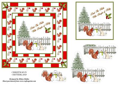 Christmas in Critterland