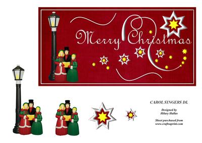Carol Singers Dl