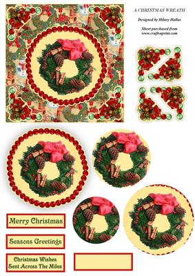 A Christmas Wreath