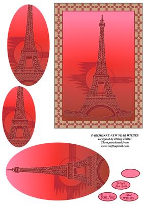 Parisienne New Year Wishes