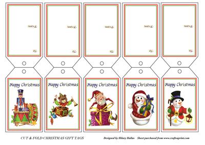 Cute Christmas Gift Tags