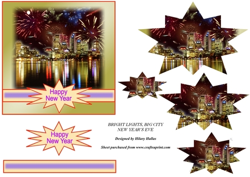 Bright Lights Big City New Years Eve