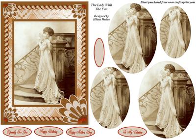 The Lady with the Fan