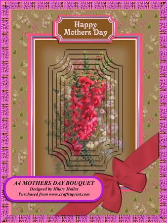 A4 Mothers Day Bouquet