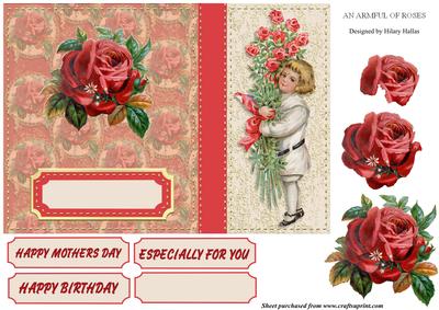 An Armful of Roses
