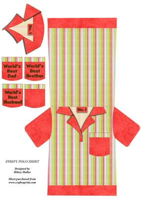 Stripy Polo Shirt