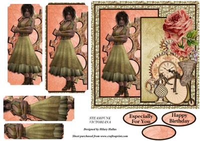 Steampunk Victoriana